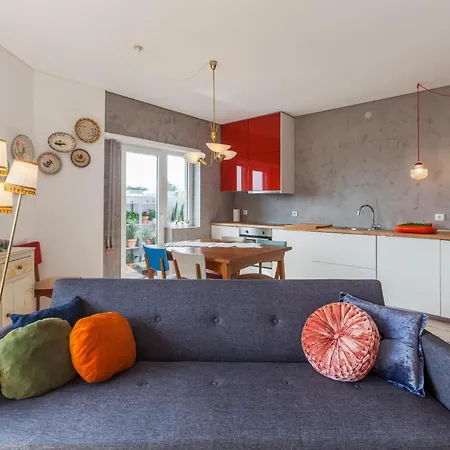 Spacious Bright Ap 2 * Porto