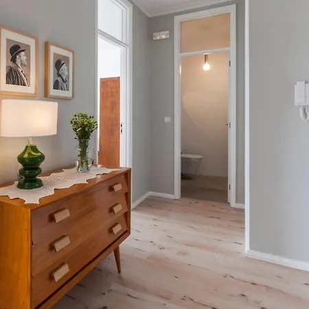 Appartement Spacious Bright Ap 2 Porto