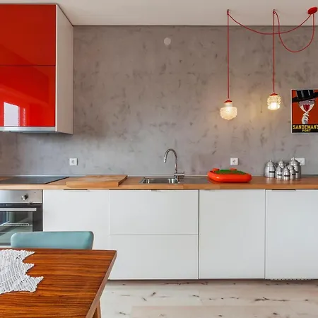 Spacious Bright Ap 2 Lejlighed Porto