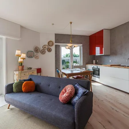 Spacious Bright Ap 2 * Porto